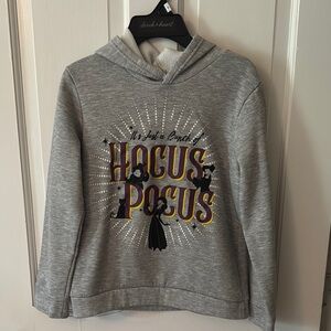 Disney Light Gray Hocus Pocus Sweatshirt